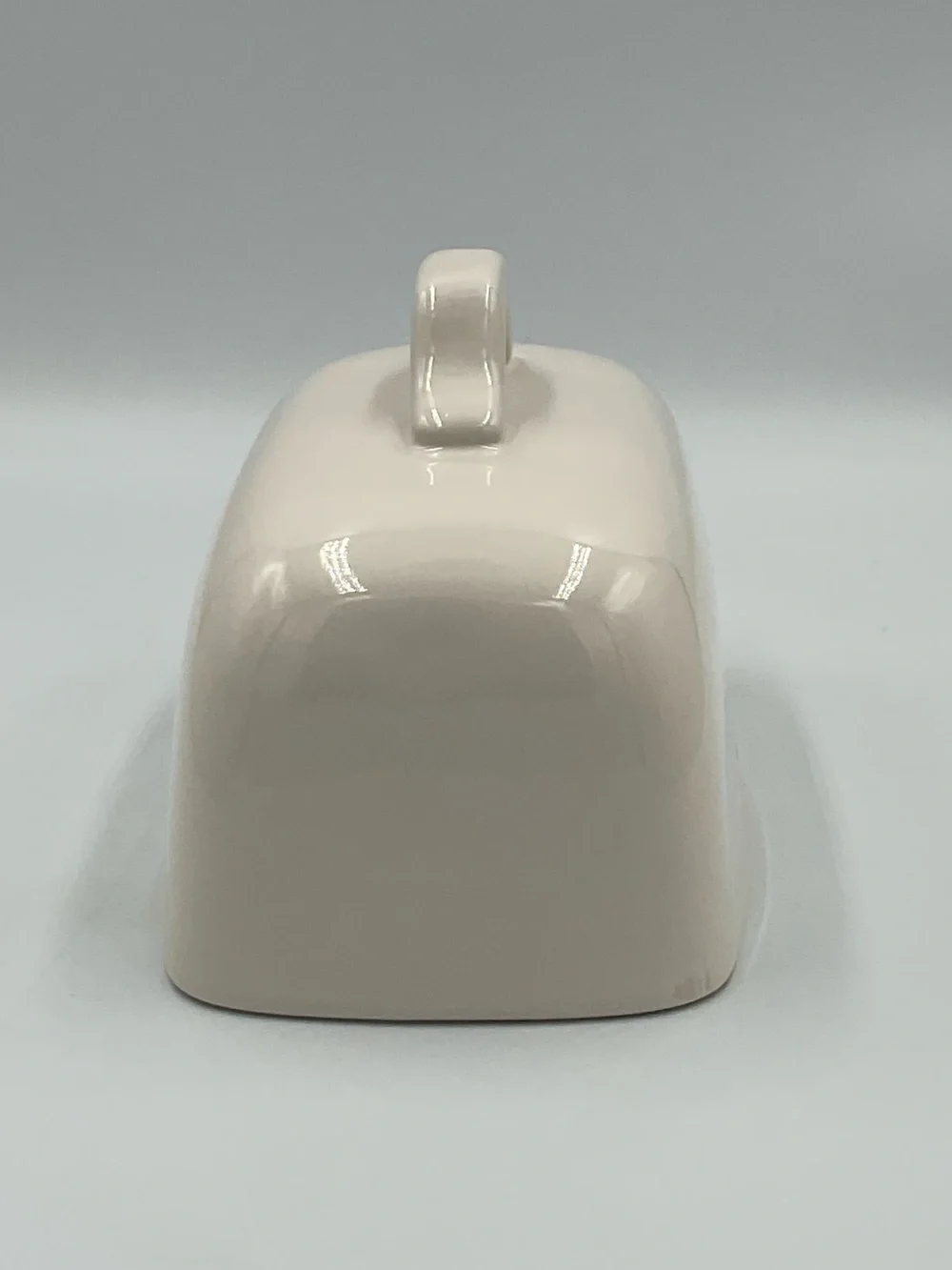 Rae Dunn Oversized Ceramic Butter Dish Lid Replacement with Handle